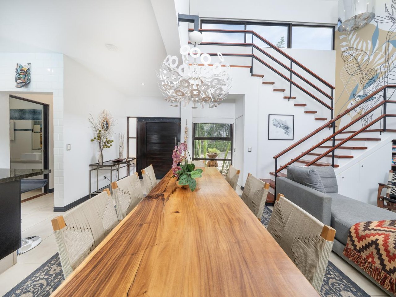 Casa Bosque | Modern 3-Bedroom Villa with Pool in Pacific Residences, Near Tamarindo