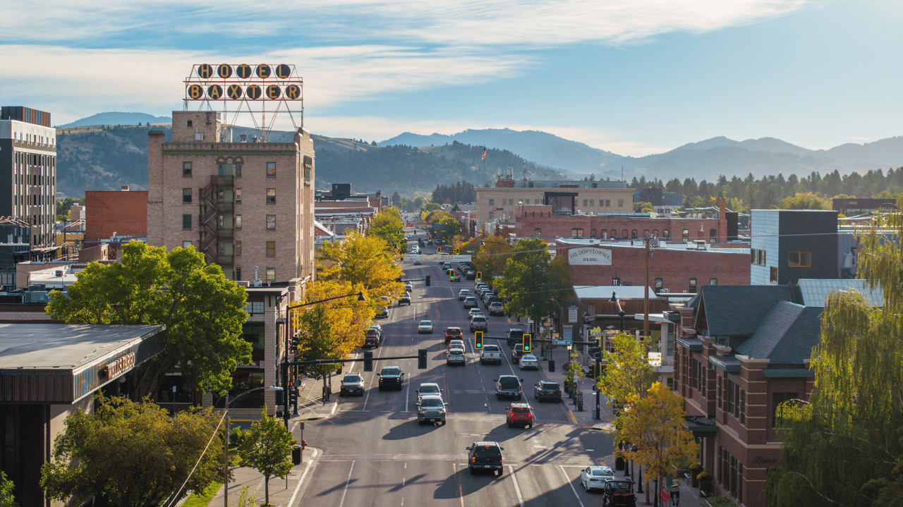 Downtown Bozeman
