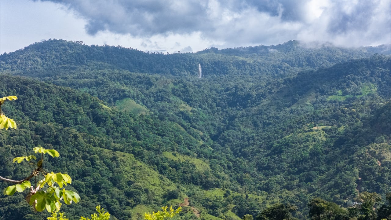 San Josecito Farm Above Uvita, 4 Acres, Creek and Usable Land