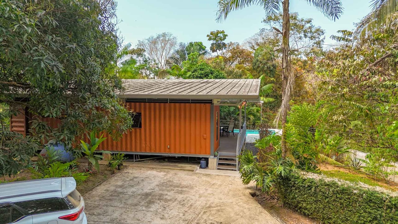 Uvita Jungle Home for Sale | Private Creek Lot Near Marino Ballena