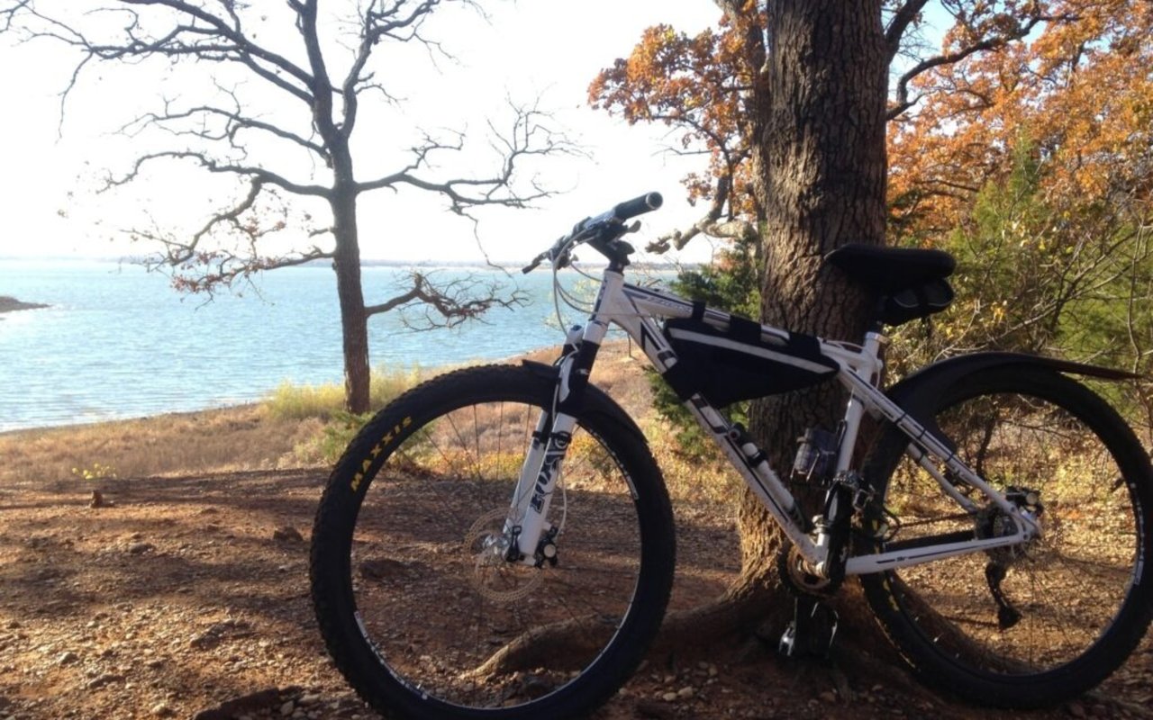 Mountain Biking Trails Near Lake Grapevine, TX