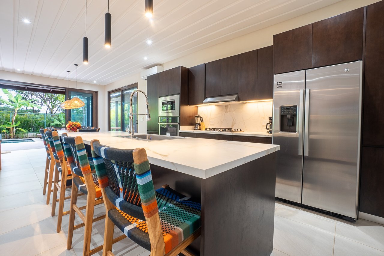 Tamarindo Park Lot 64 | Sleek Modern Home with Seamless Indoor-Outdoor Living and Private Pool