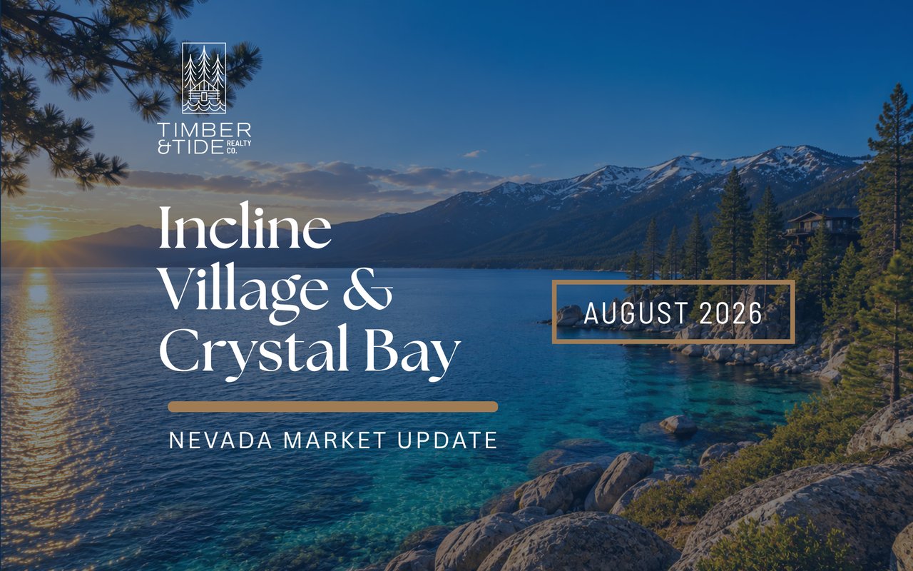 August 2026 Incline Village & Crystal Bay, Nevada Market Update