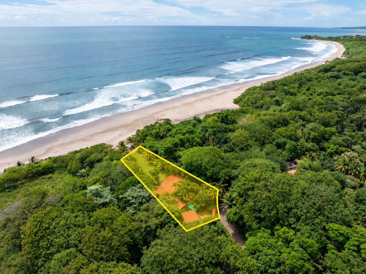 Sueño Del Mar | A Beachfront Estate on Baker’s Beach, Playa Guiones, Nosara