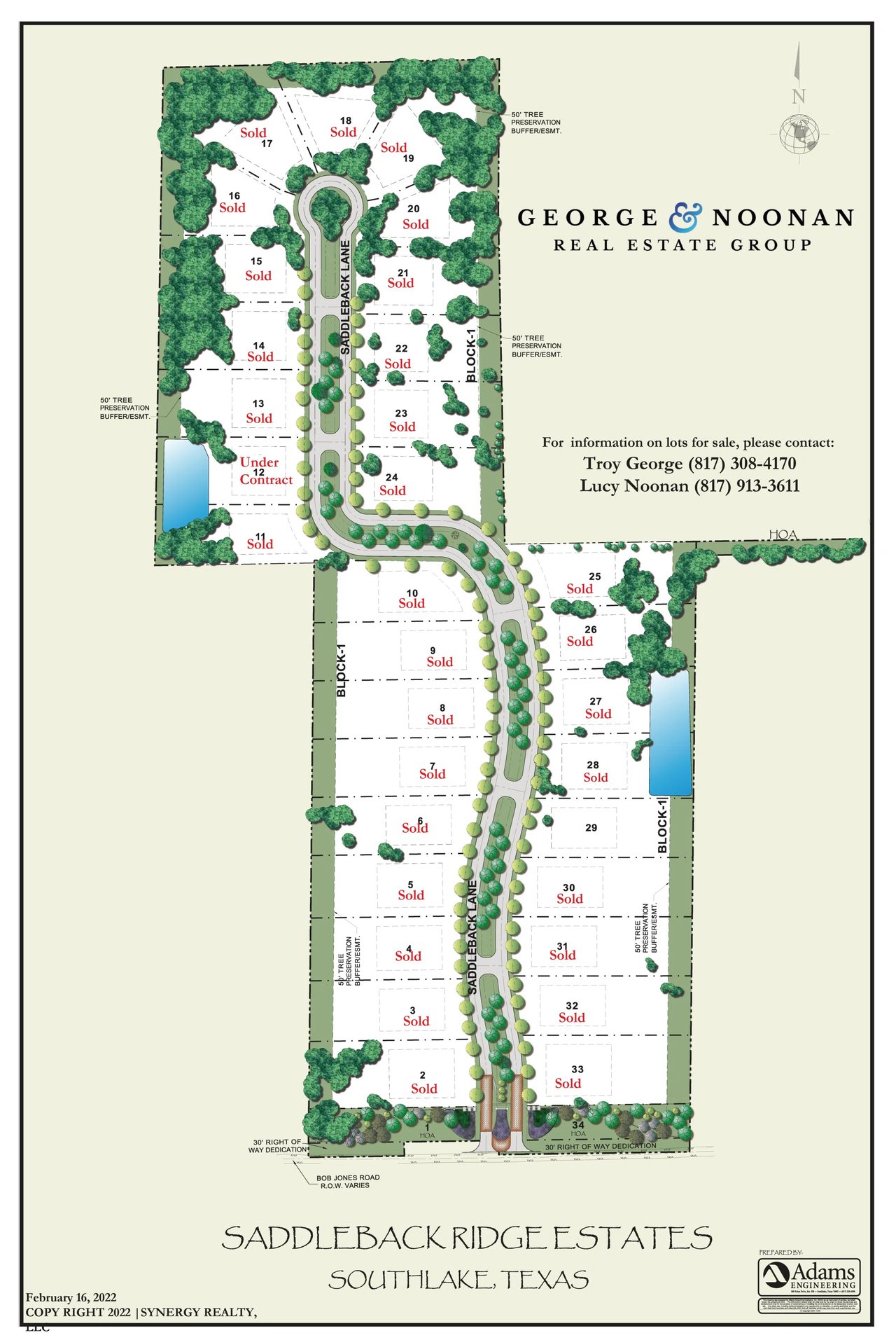 Saddleback Ridge Estates