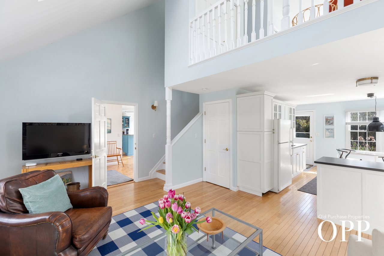 An Expanded Cape with a Private Wing, Set by the Preserve