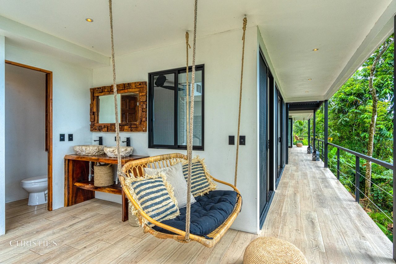 Balinese Coastal Panorama Home