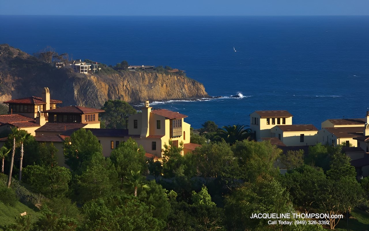 Crystal Cove Property in the Strand. Sea View Home Near Crystal Cove State Beach.
