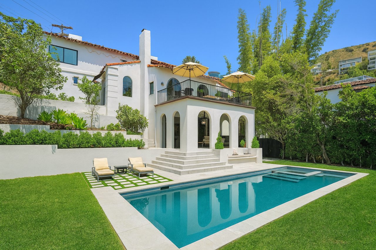 Inside 1512 Sunset Plaza Drive: Jack L. Warner’s Historic Hollywood Hills Estate Reimagined cover