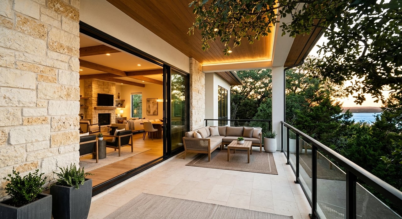 Lago Vista Areas With Lake Access And Hill Country Views