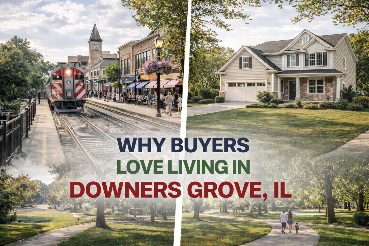 Why Buyers Love Living in Downers Grove, Illinois cover