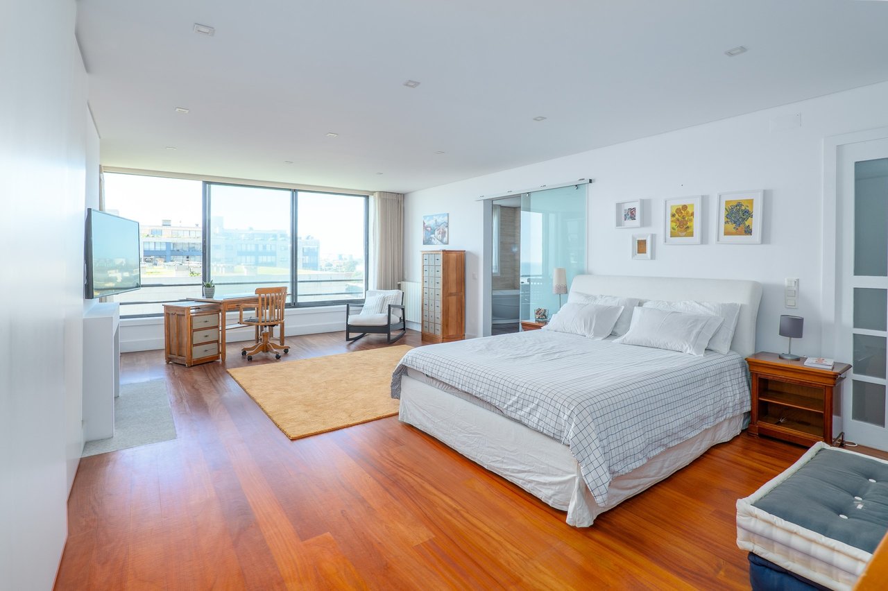 3-bedroom Sea View Duplex in Leça da Palmeira – Elegance, Space & Unmatched Location