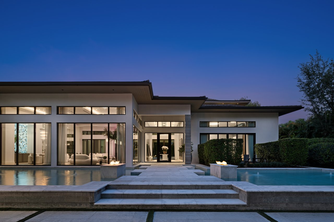 Former home of Red Sox icon "Big Papi" hits the market for $11.5M in Pinecrest, FL