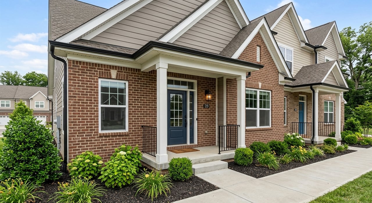 Townhome Or House? Choosing Your Carmel Home Style