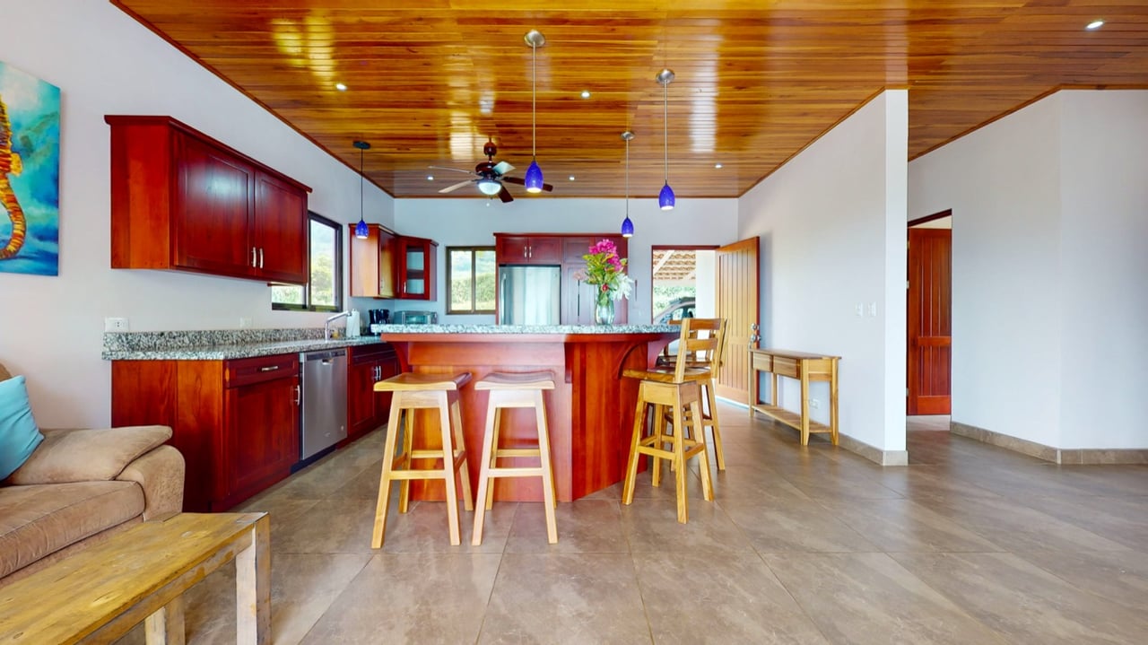 Enchanting Ocean View House For Sale in Ojochal