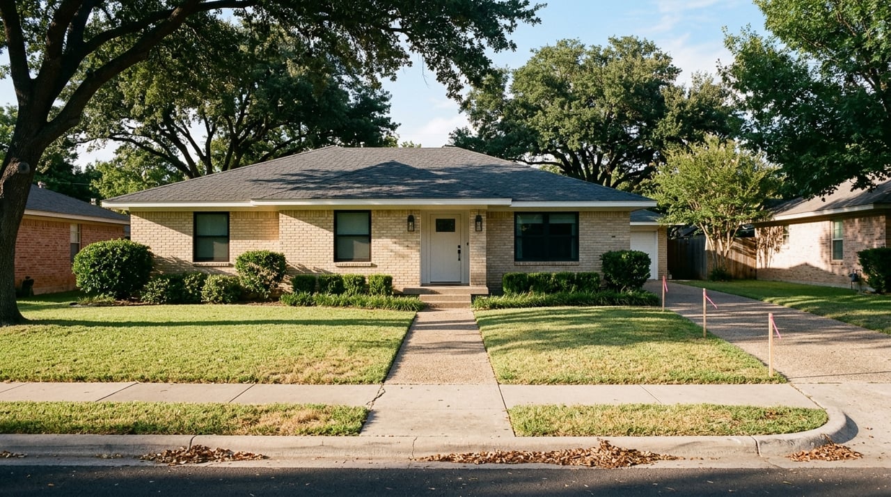 Lot Value And Tear-Downs In University Park Explained