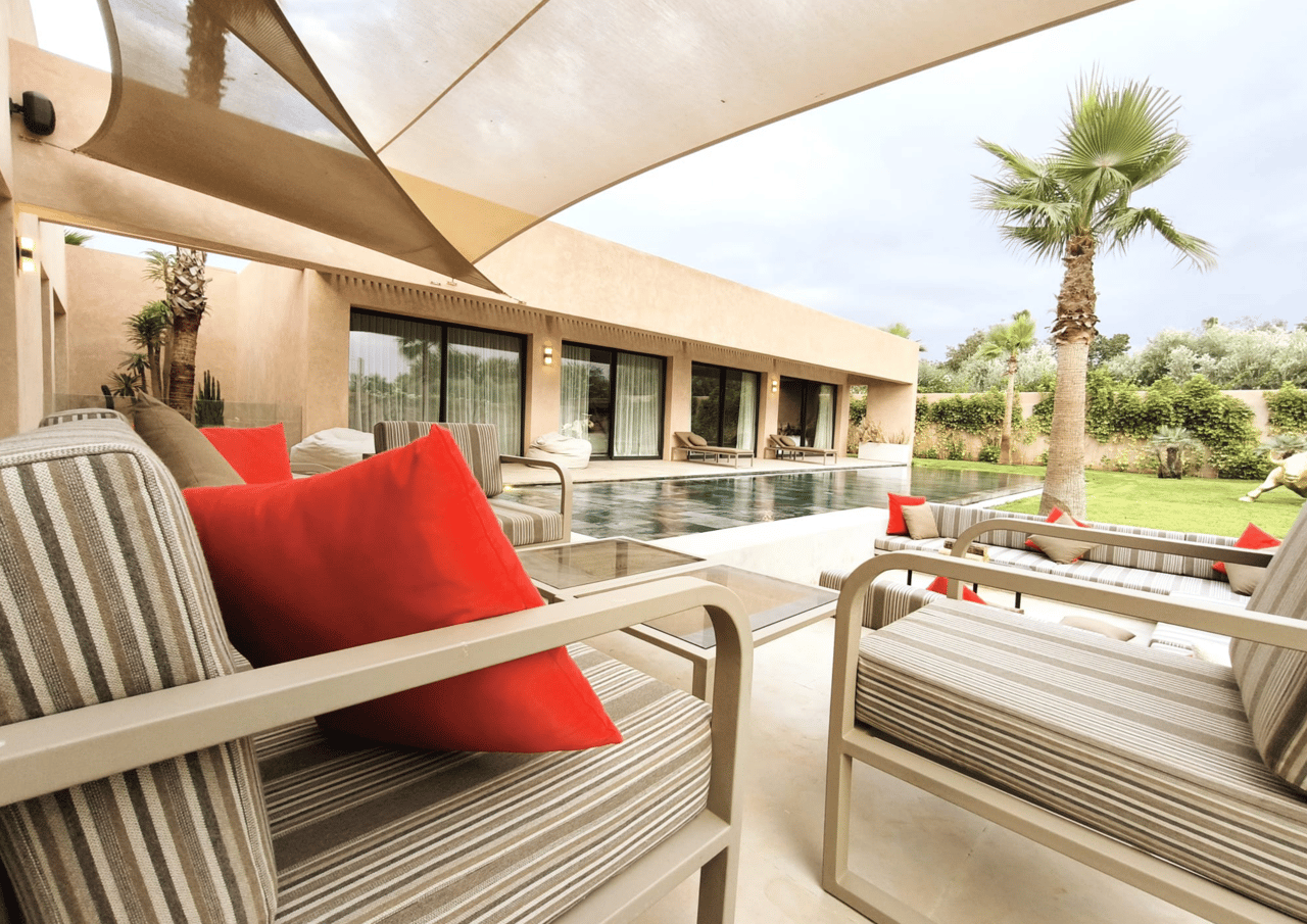 High-End Contemporary Villa – Route de l’Ourika Marrakech