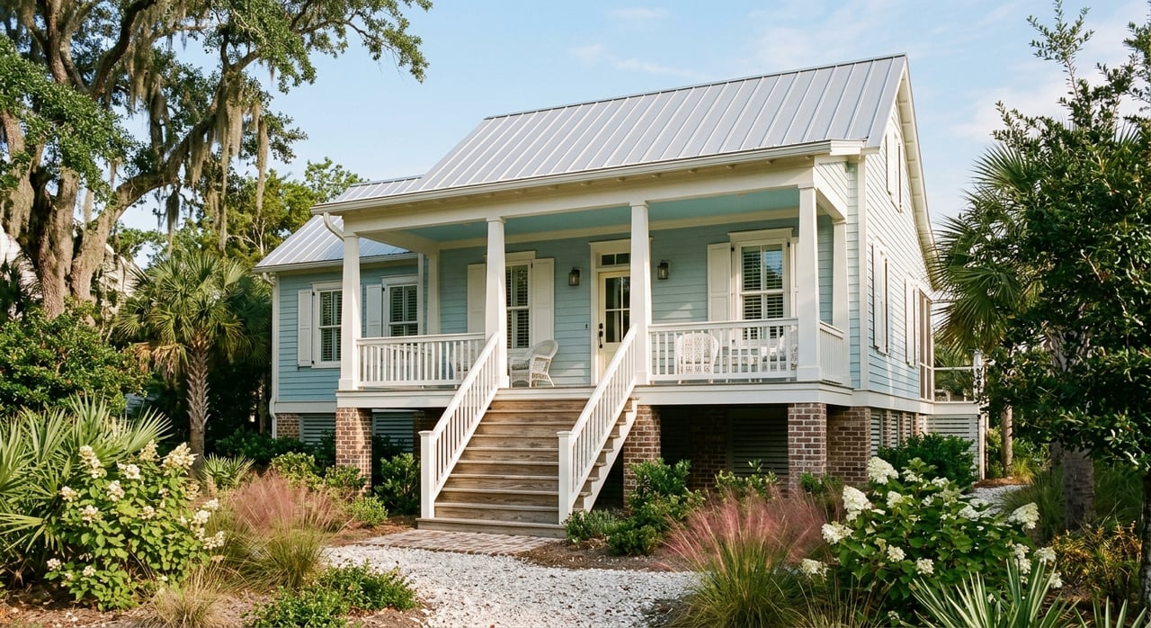 Architectural Styles On Sullivan’s Island, From Cottages To Compounds