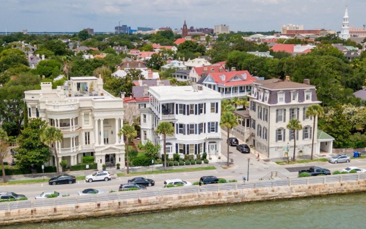 Historic South of Broad Waterfront Property Goes on the Market