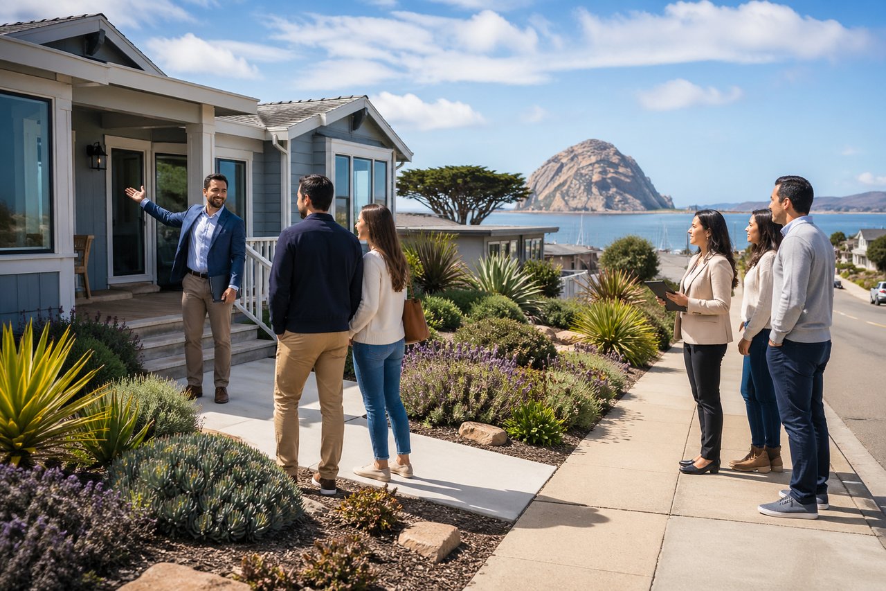 Multiple buyers competing for a home sale on the Central Coast
