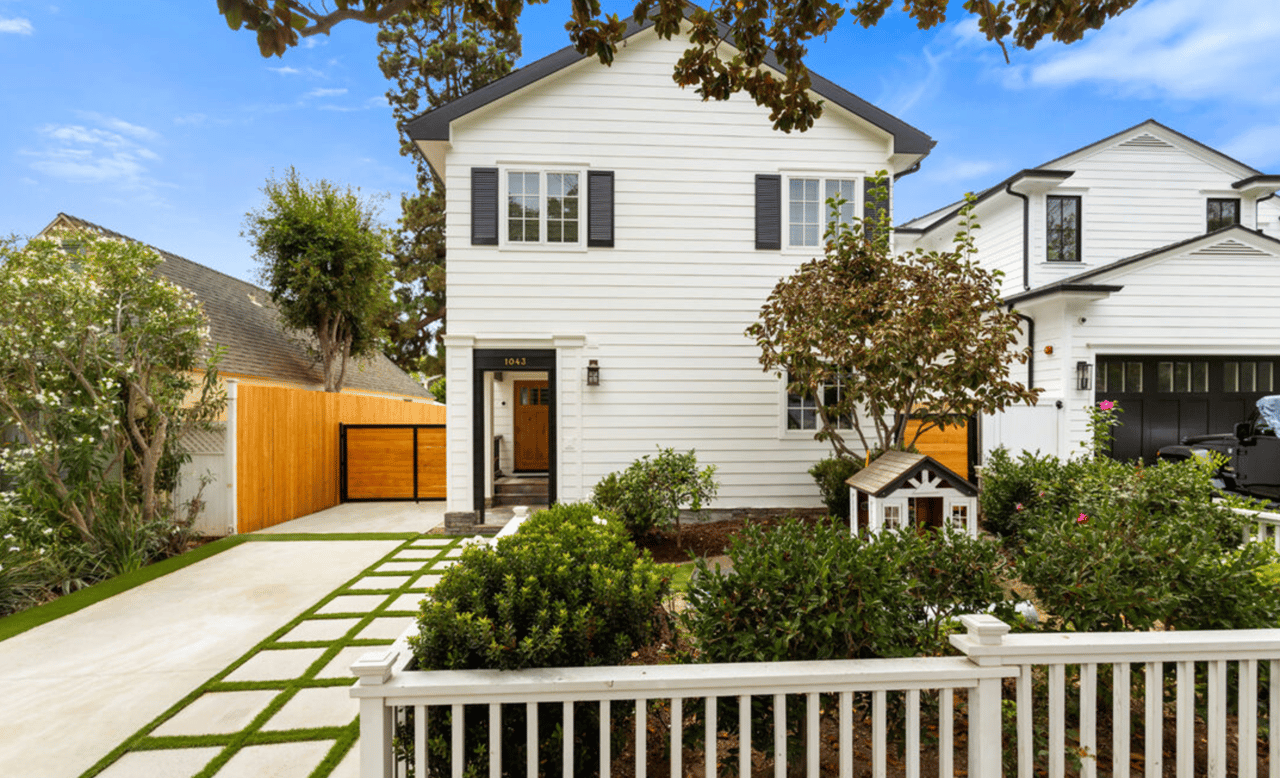 newly renovated and landscaped