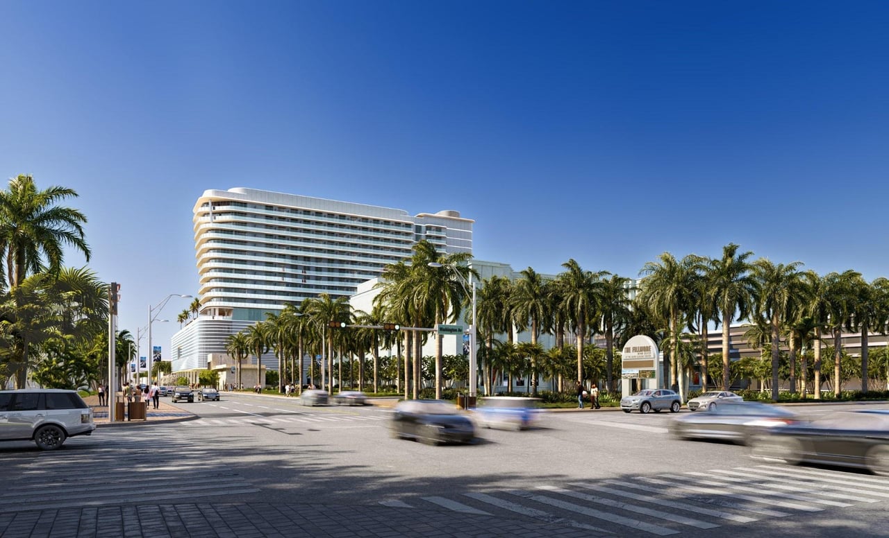 March 2025 | Application Submitted for Drainage Construction Permit at 800-Room Grand Hyatt Miami Beach
