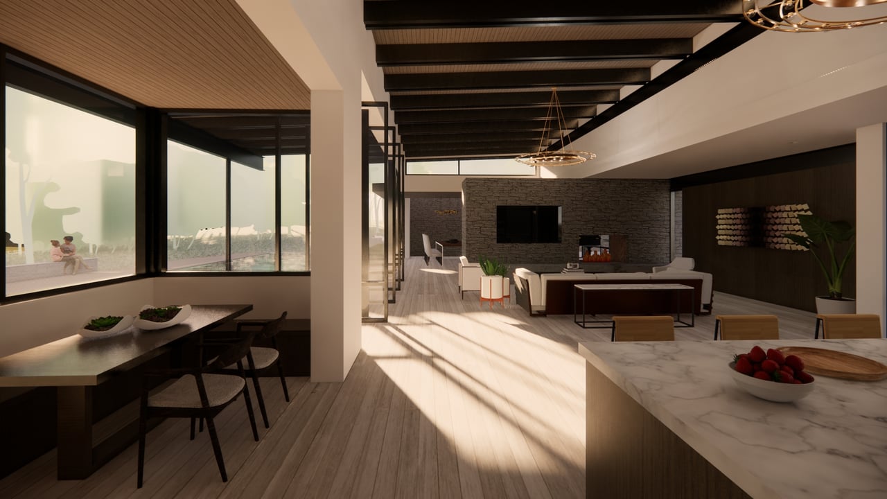 Contemporary Estate 