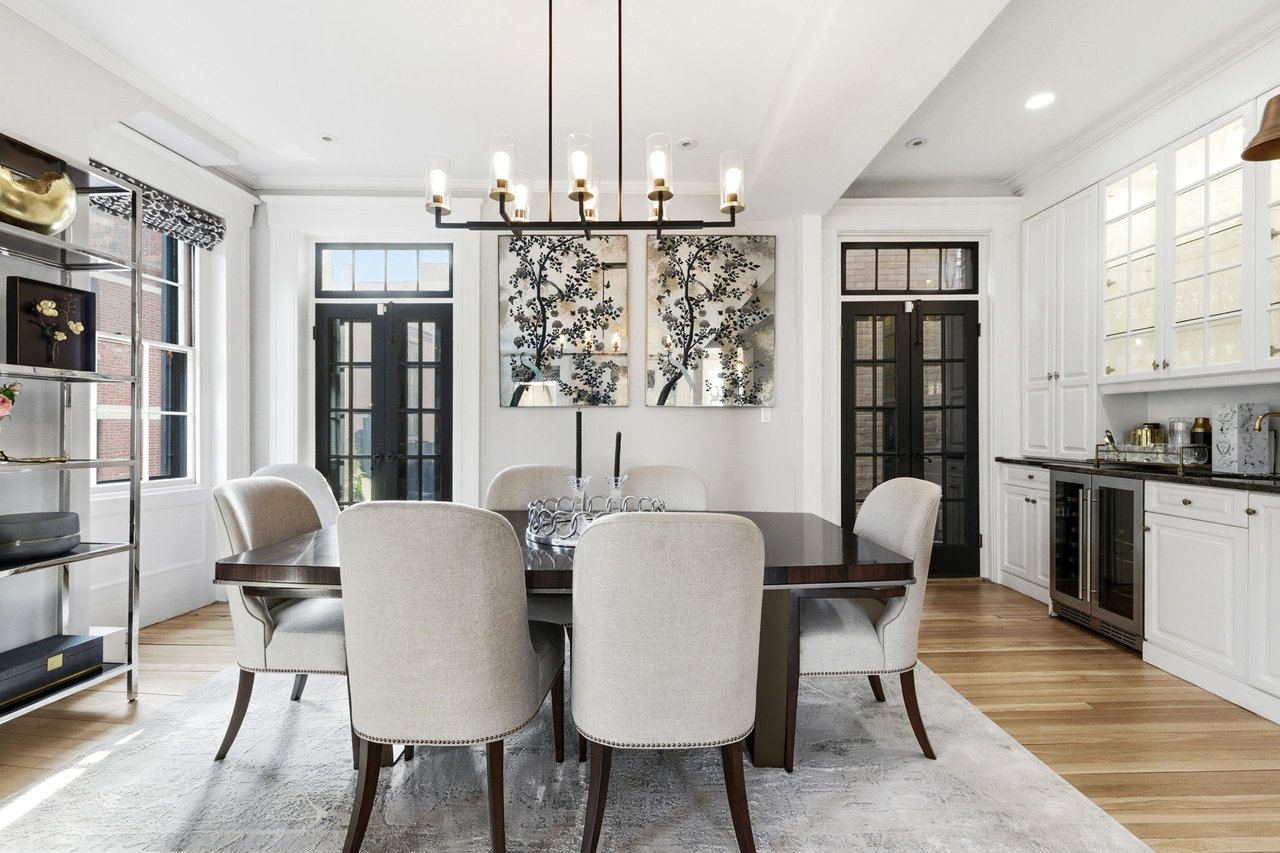 A Single Family on The Flat of The Hill