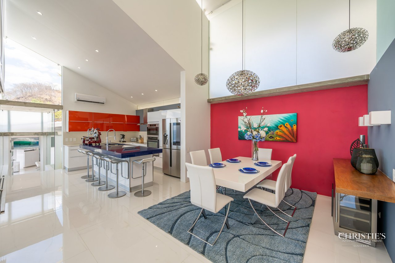 Casa Vista Ocotal Modern Ocean View Home 