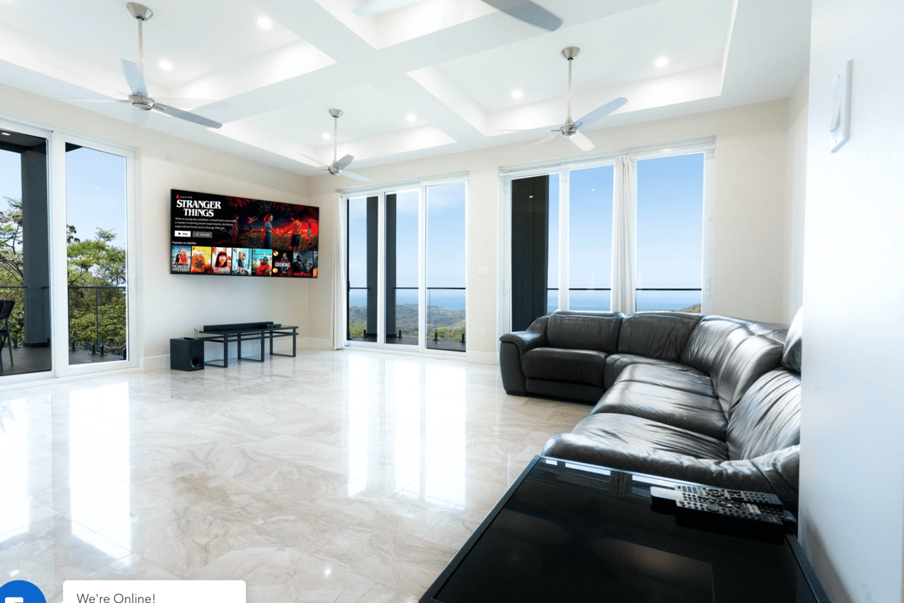 Nosara Crown Jewel - Oceanview Estata In Plaza Garza