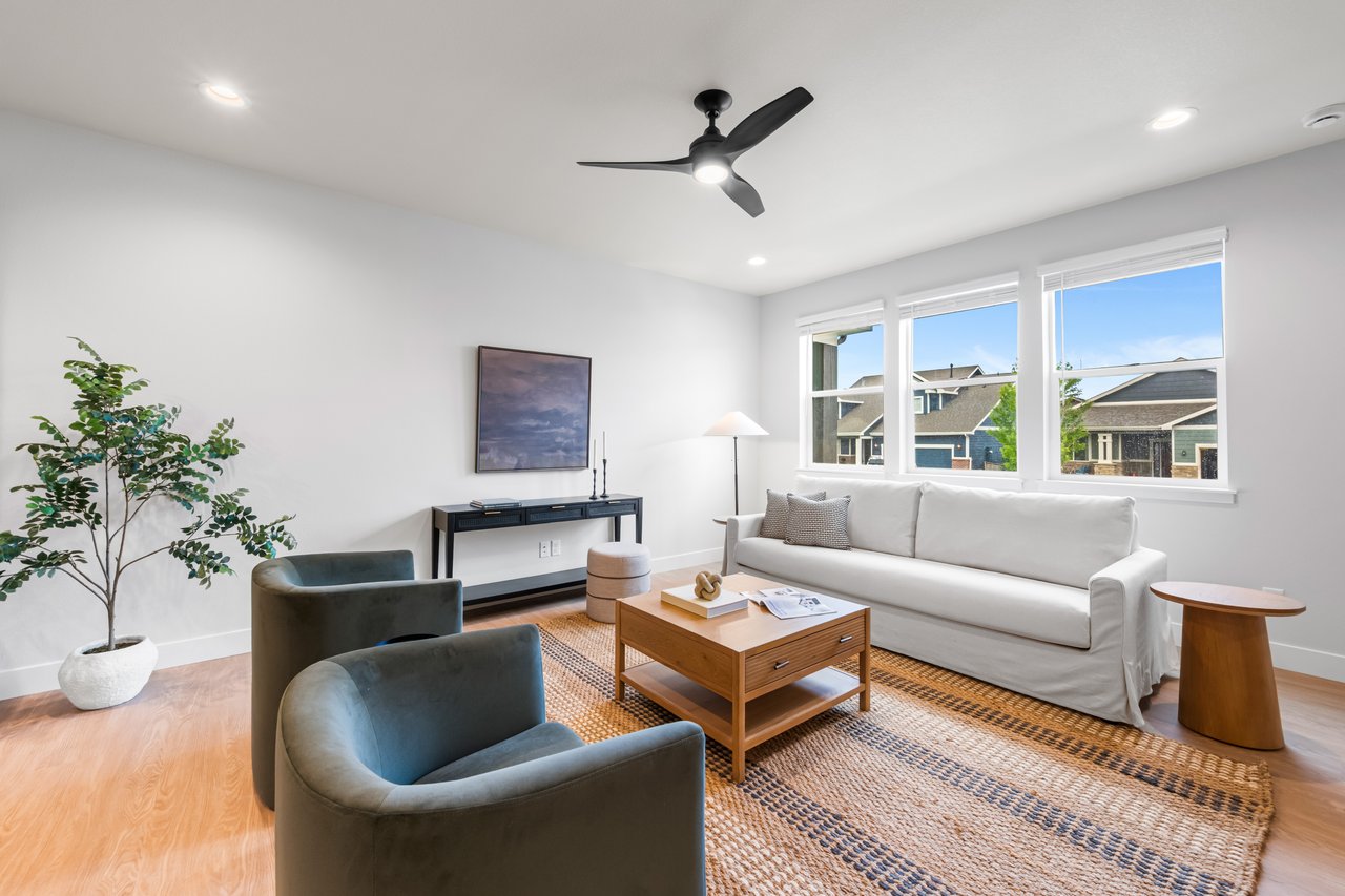 Greenspire townhome ready to move in
