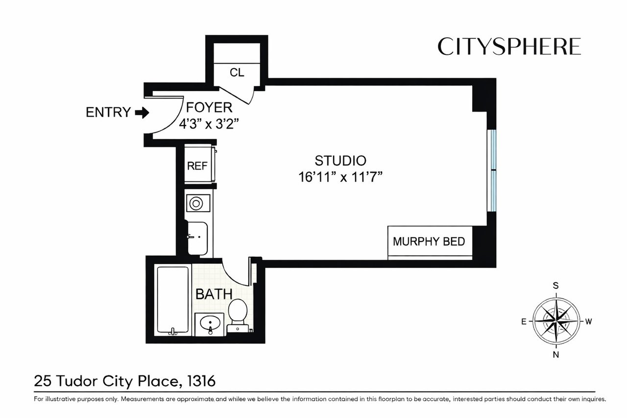 25 Tudor City Pl 1316