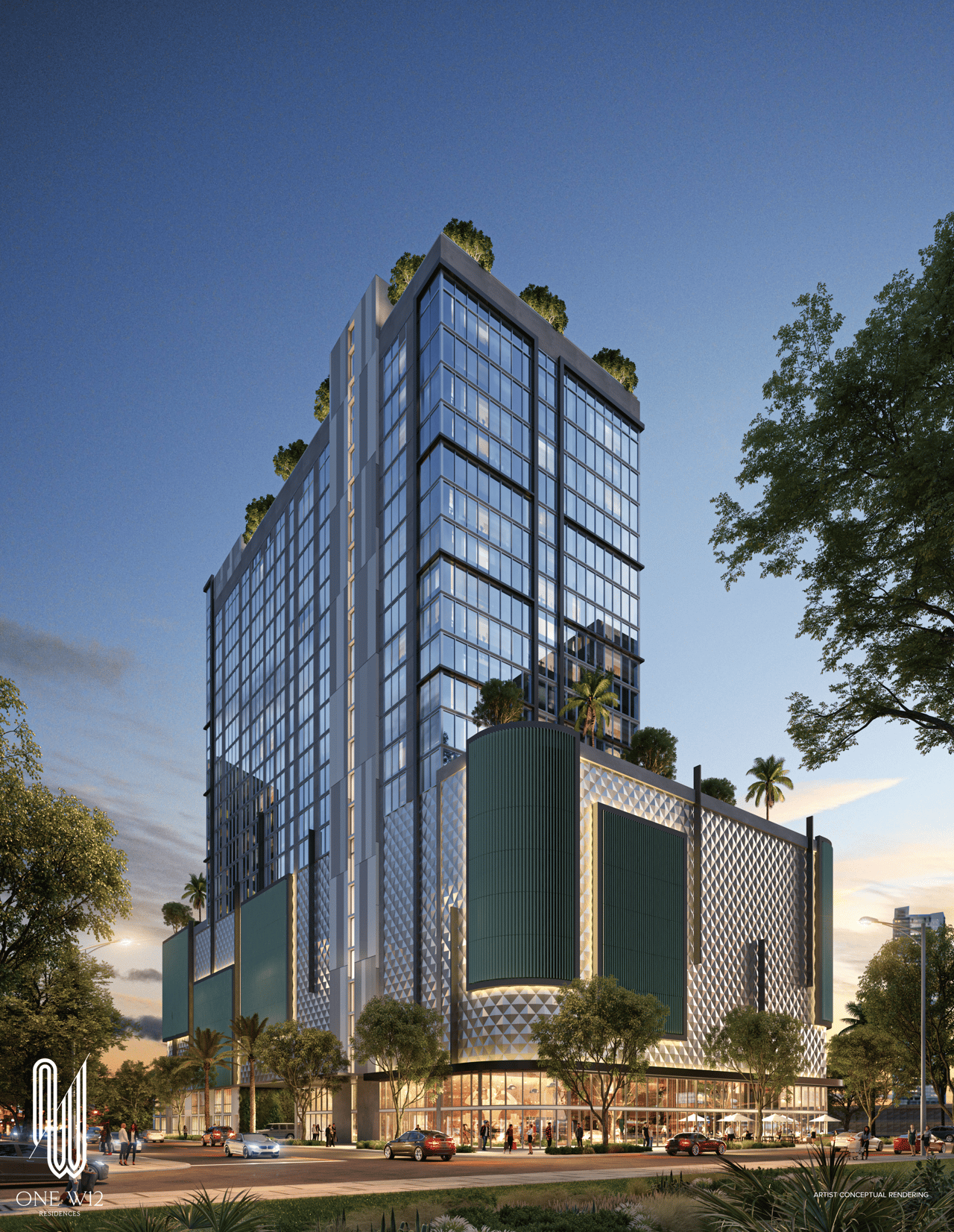 One West 12 Residences