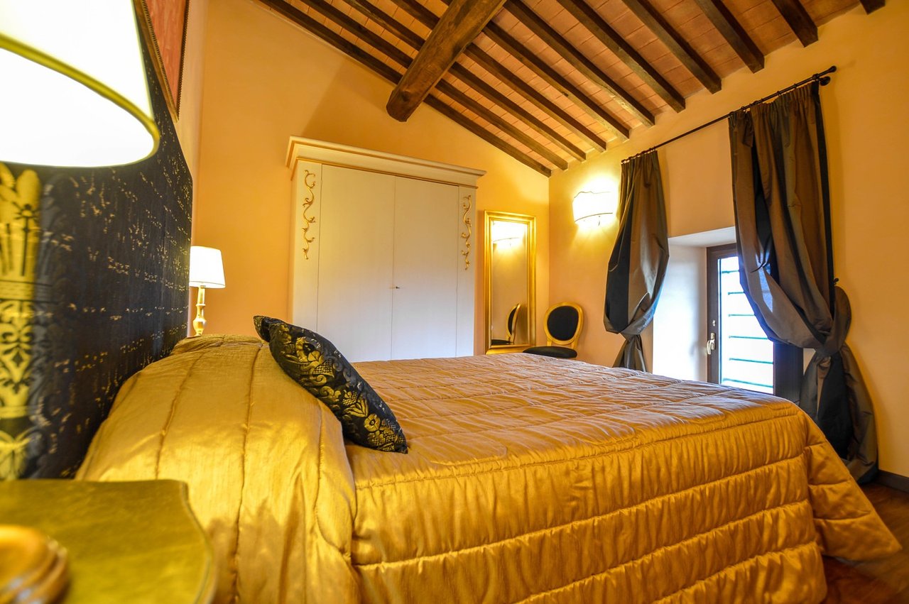 Medieval Borgo Near Todi