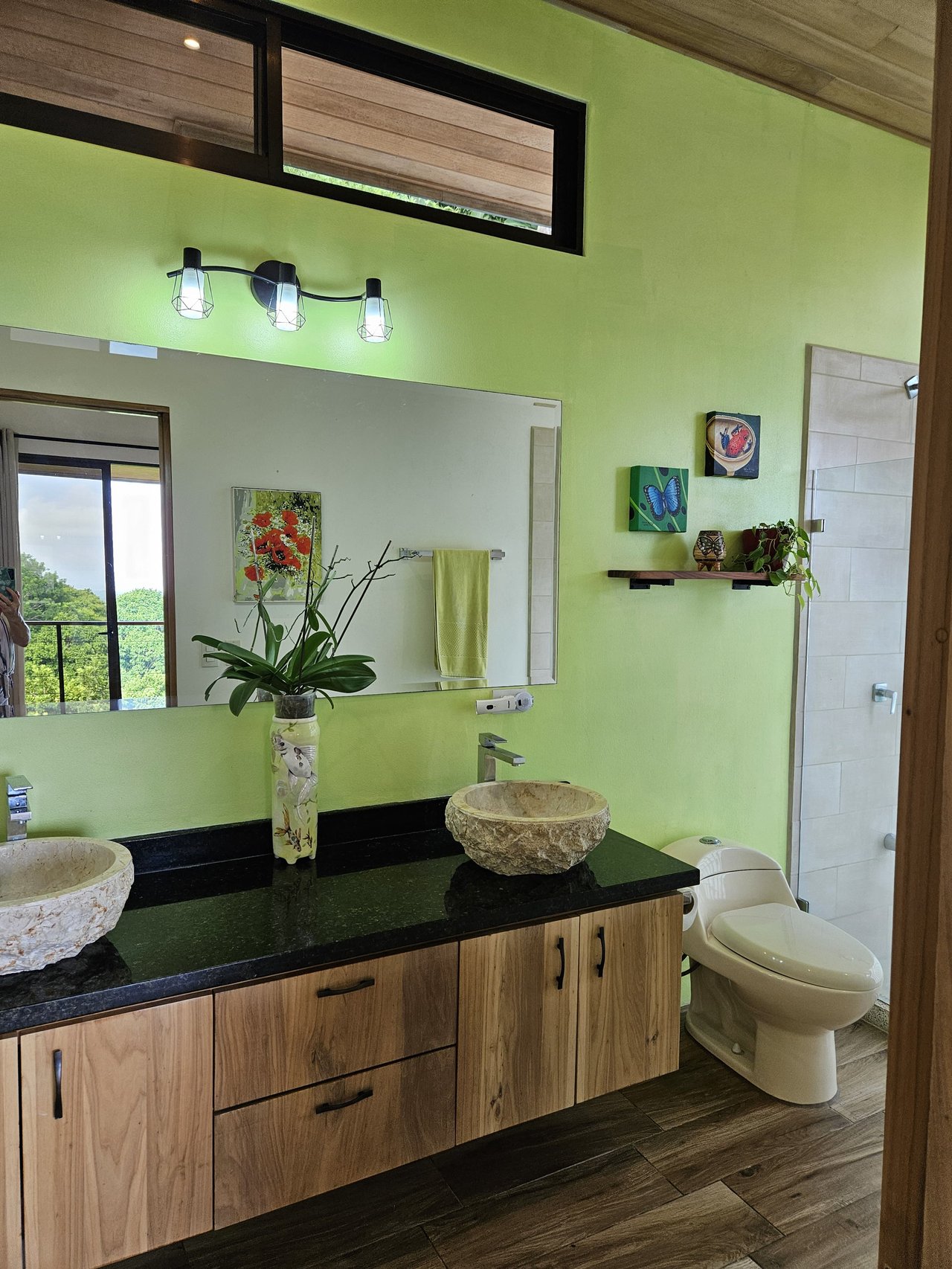 Beautiful sea view House Guesthouse and Pool in a gated Community close to awesome Beaches