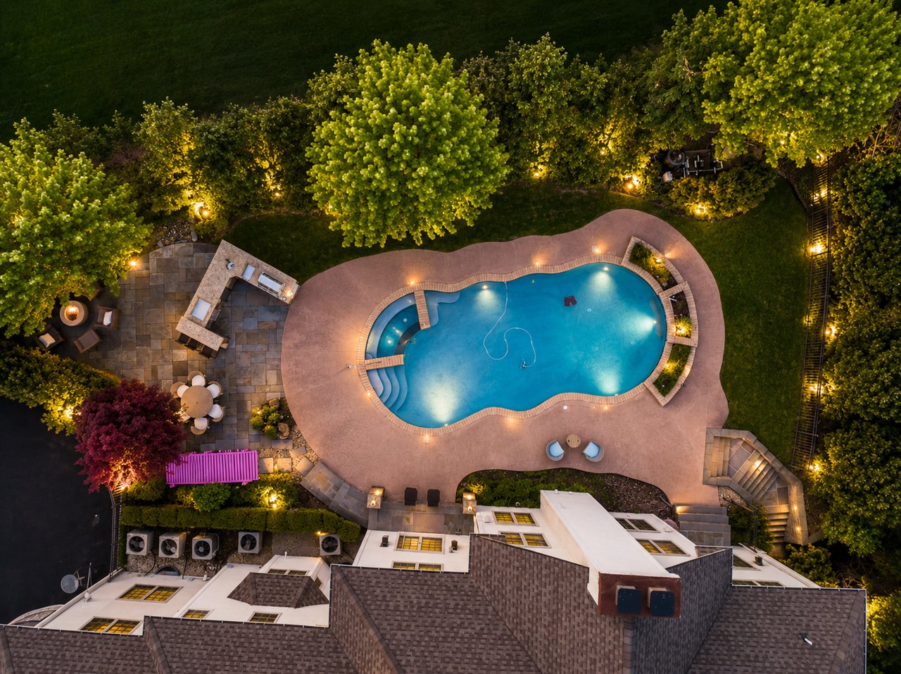 Bel Air Mansion