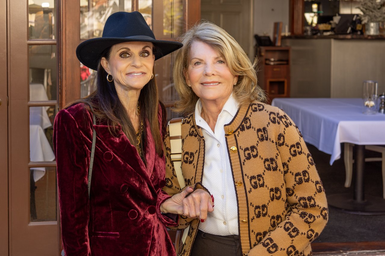 A Toast to the Season and to Good Friends