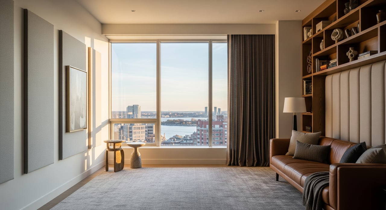 Soundproofing Tips to Quiet City Noise in Boston Condos