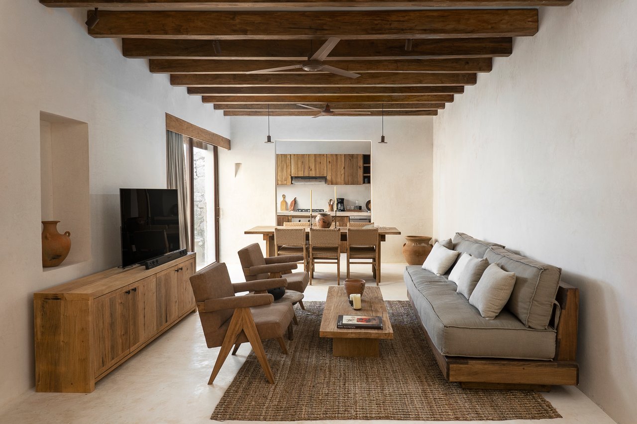 Villa 2 at Kokoon Pueblo | 3-Bedroom Jungle Villa in Region 15, Tulum