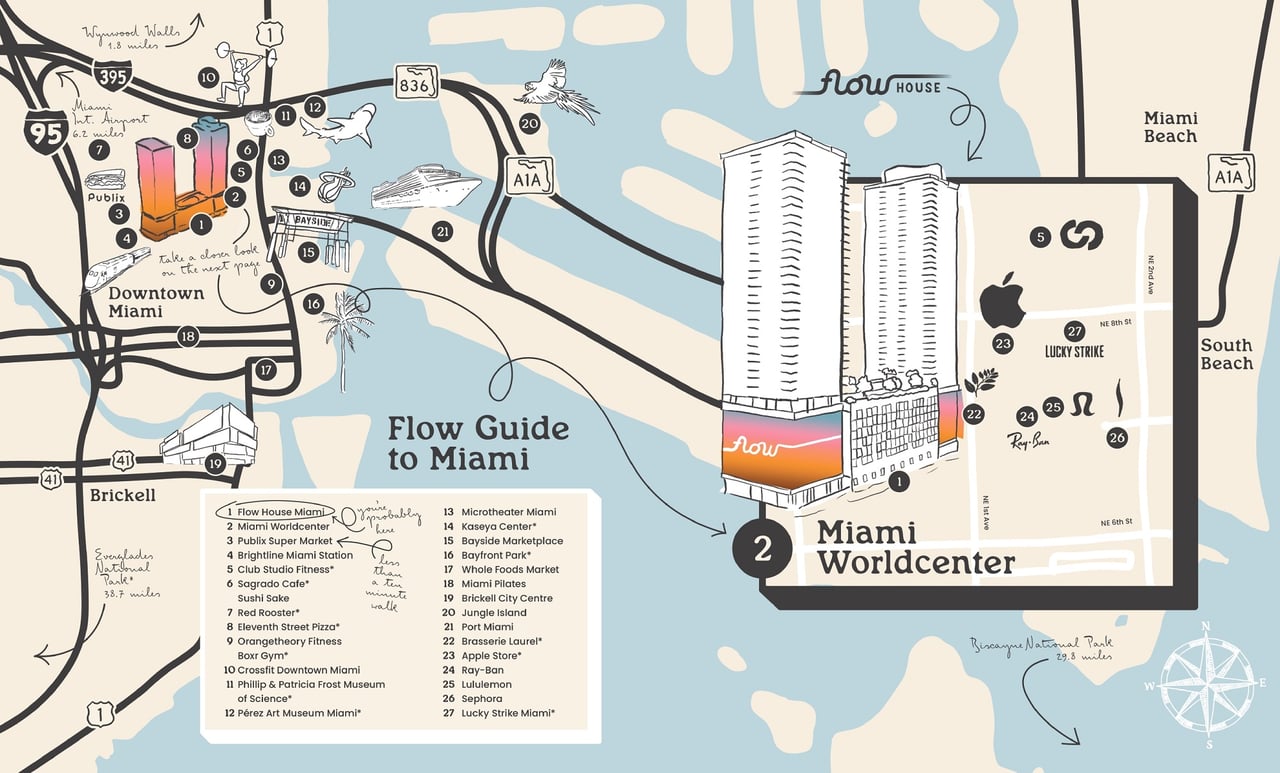 Flow House Miami Worldcenter