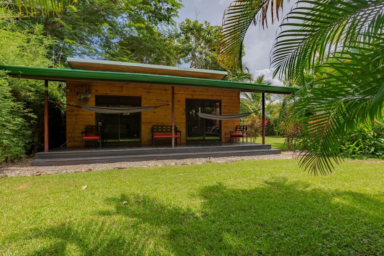 Walk to the Whale Tail Turn-Key Coastal Living & Income Opportunity in Uvita