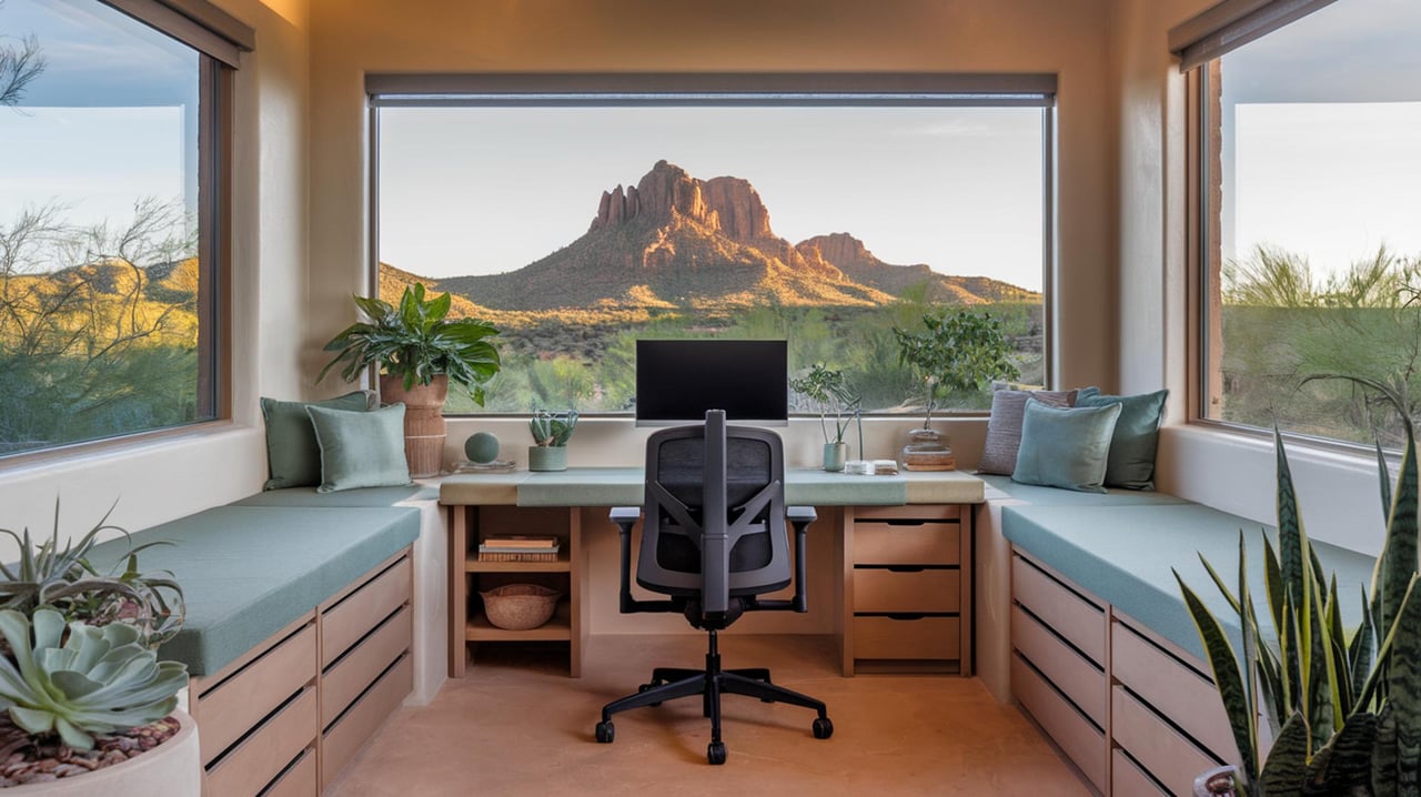 Elevate Your Workspace: Home Office Ideas in Arcadia, AZ