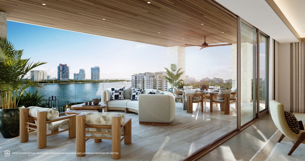 The Residences at Six Fisher Island