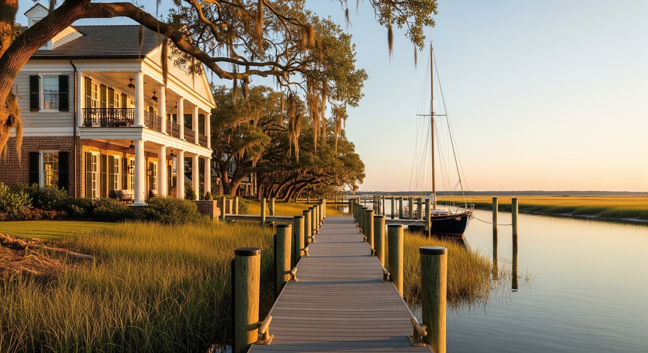 Best Time To Sell A Charleston Waterfront Home