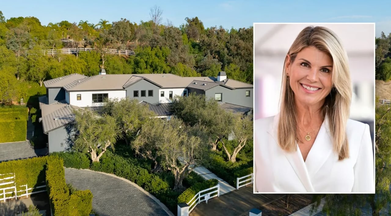 Lori Loughlin lists LA mansion for $16.5 million