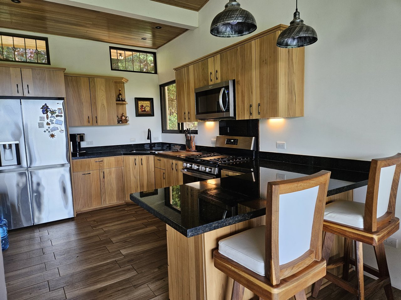 Beautiful sea view House Guesthouse and Pool in a gated Community close to awesome Beaches