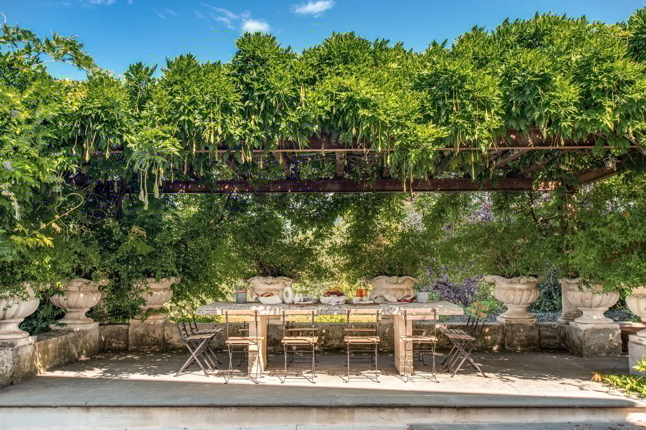 Map of Family Rental Retreat in Tuscany