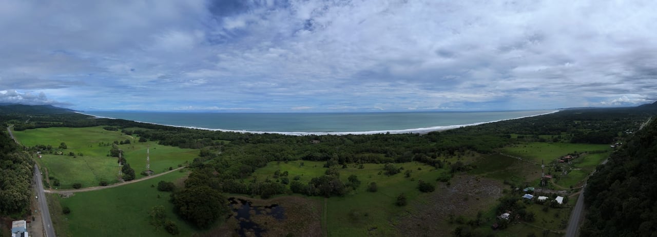 3.35 ACRES – Highway Front Commercial Property with Panoramic Ocean Views, 2 Minutes to Playa Linda!!!