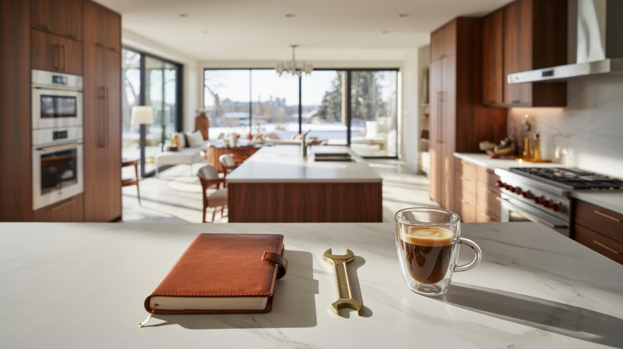 Room-by-Room Annual Home Maintenance Planner for Busy Owners