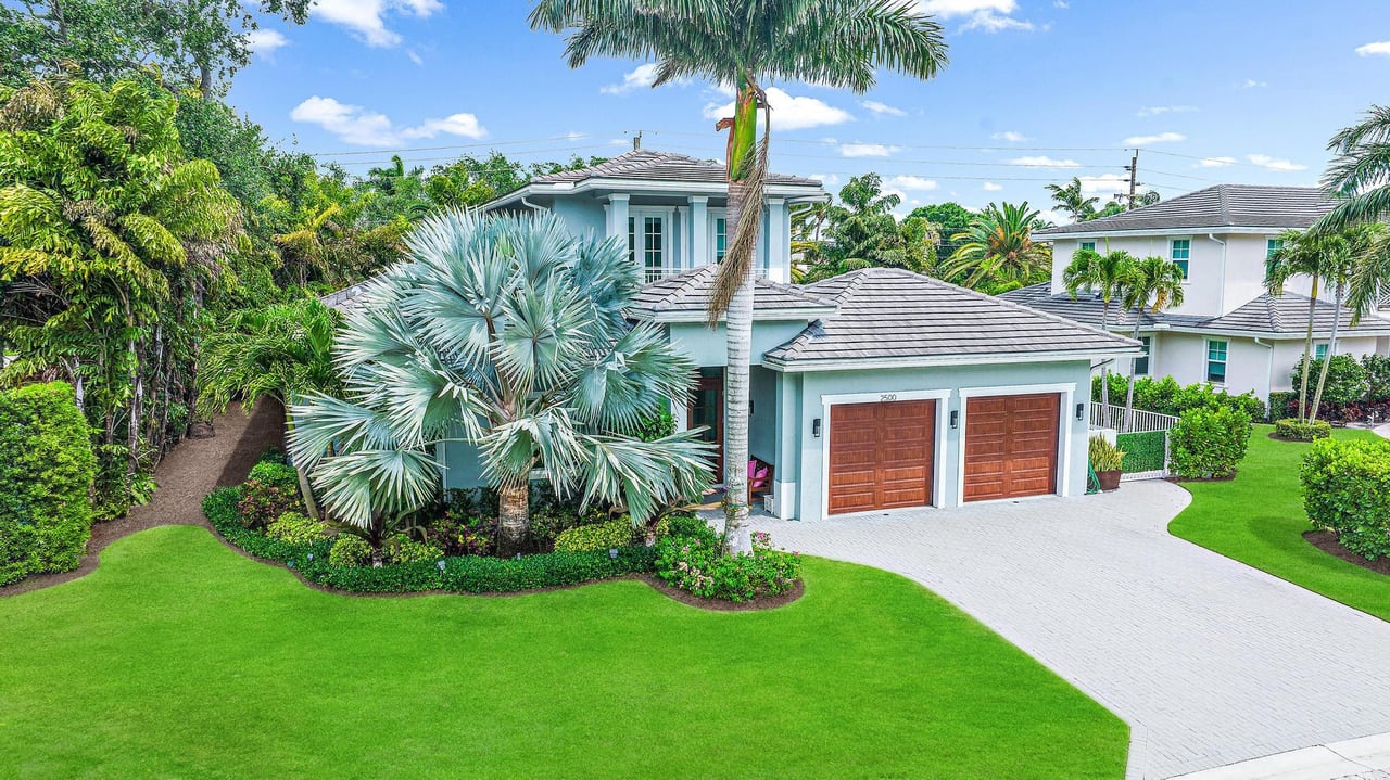Luxury Modern Single Family Home For Rent North Palm Beach
